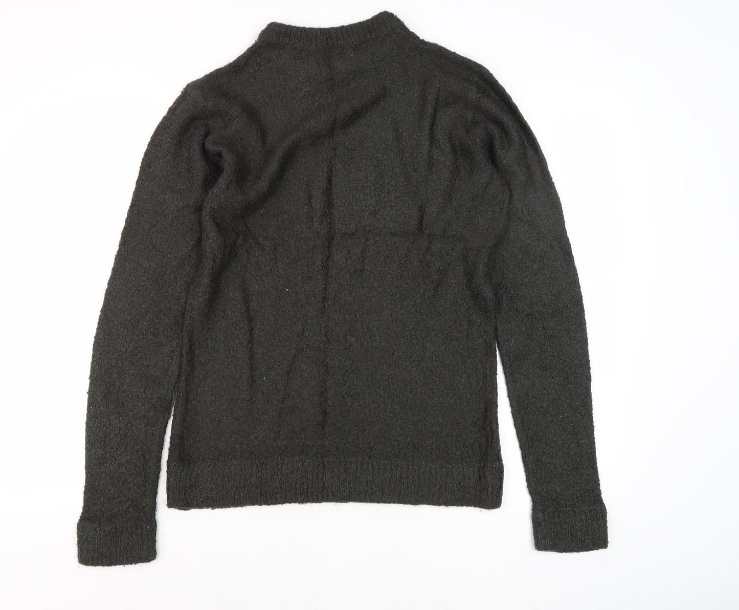 Jack & Jones Men's Black Medium Pullover Jumper