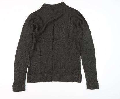 Jack & Jones Men's Black Medium Pullover Jumper