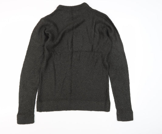 Jack & Jones Men's Black Medium Pullover Jumper