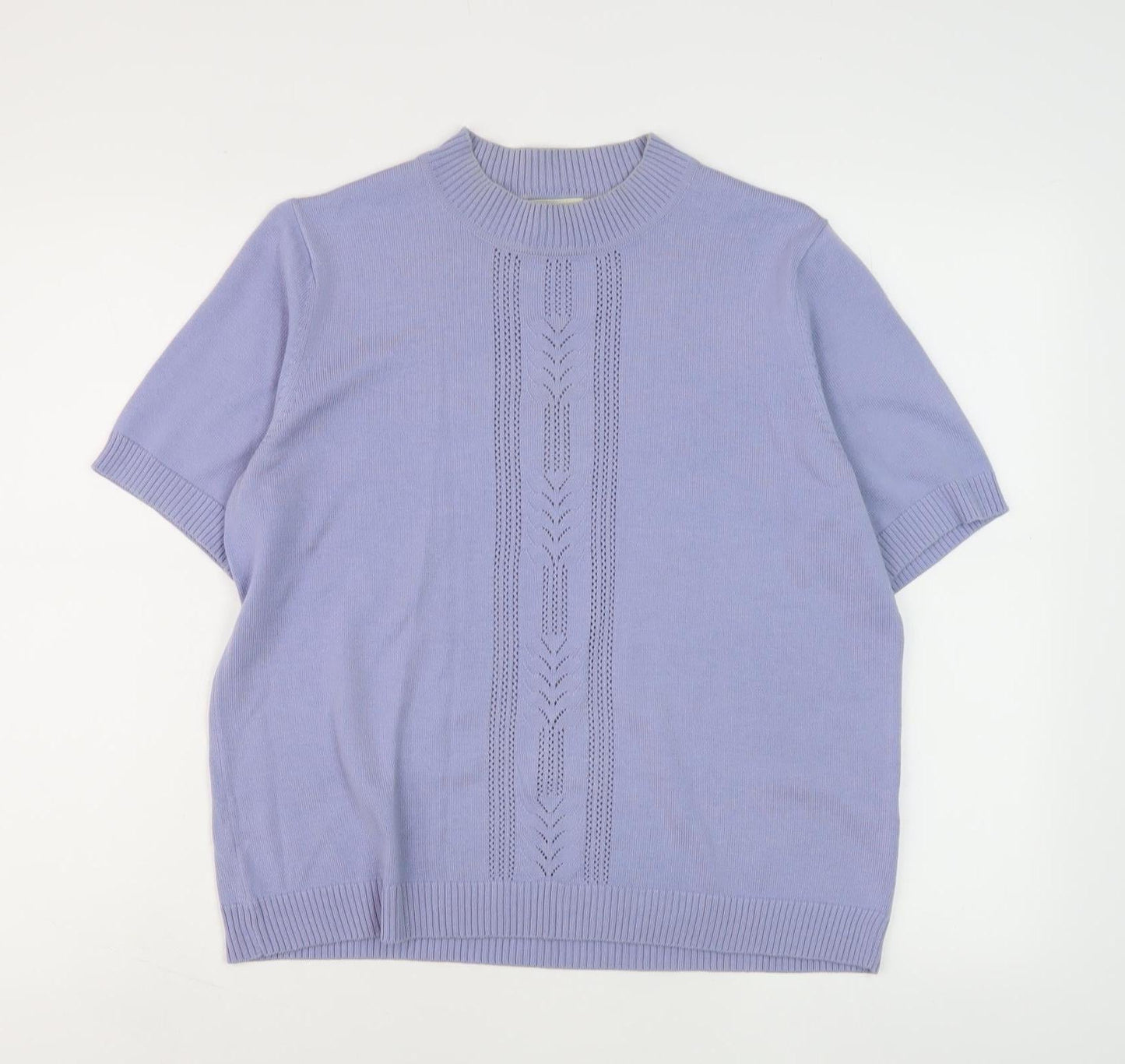 Eastex Women's Purple Jumper - Size 14 Regular