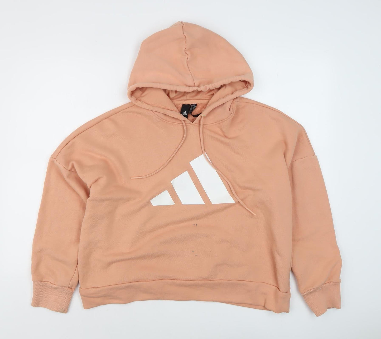 Adidas Women's Pink Pullover Hoodie M