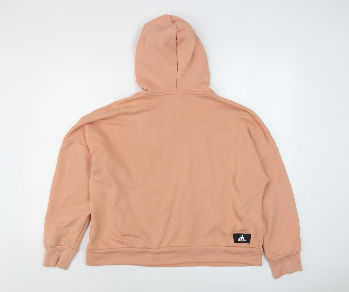 Adidas Women's Pink Pullover Hoodie M