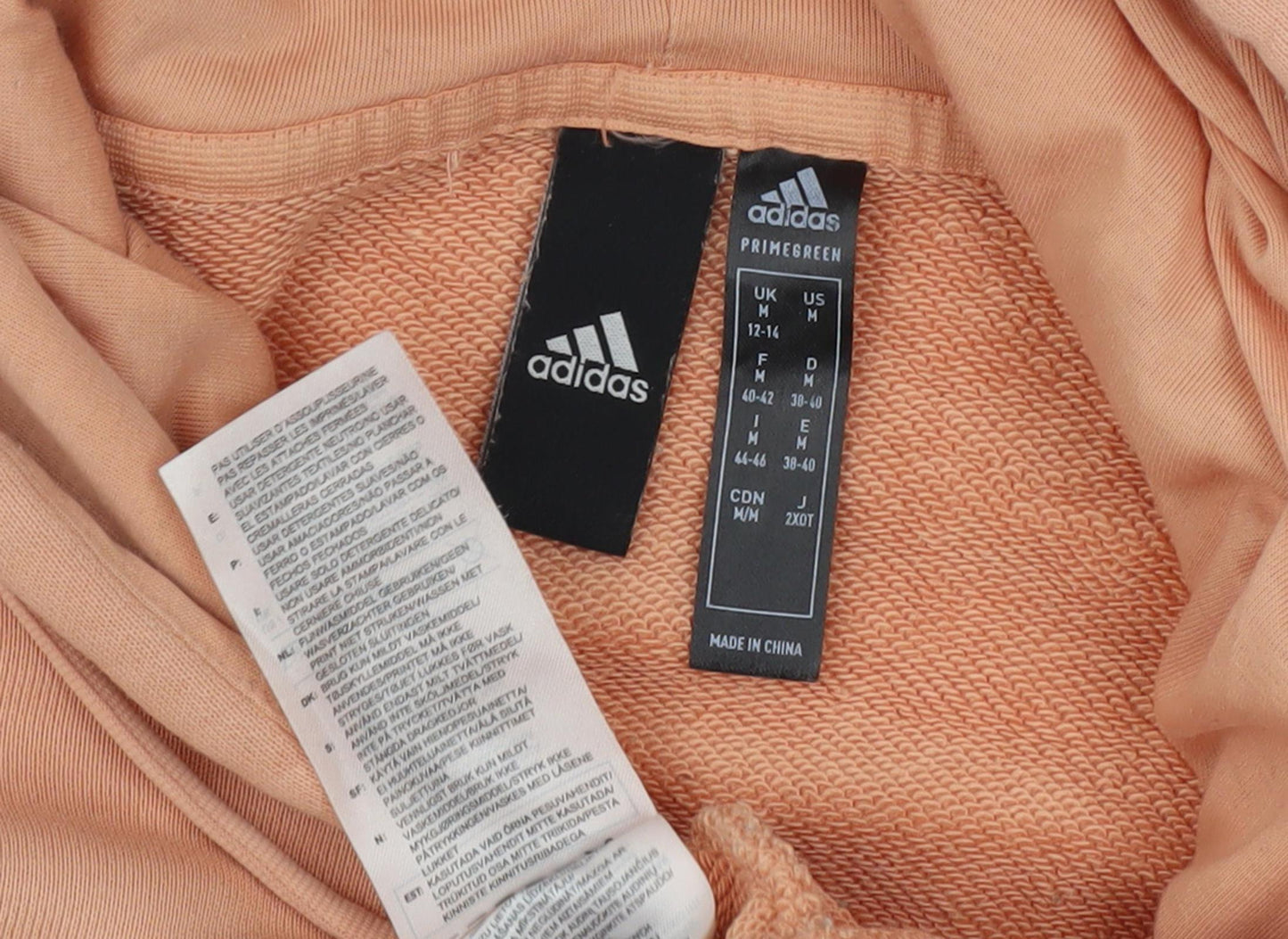 Adidas Women's Pink Pullover Hoodie M