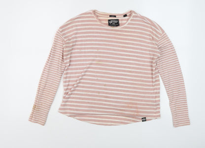 Womens UK Size XS Superdry Pink  T-Shirt