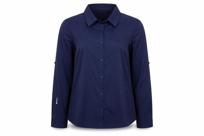 Womens UK Size 16 Mountain Warehouse Blue  Button-Up