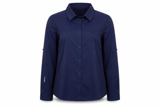 Womens UK Size 16 Mountain Warehouse Blue  Button-Up