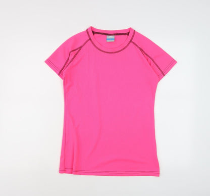 Womens UK Size S Trespass Pink Jersey T-Shirt
