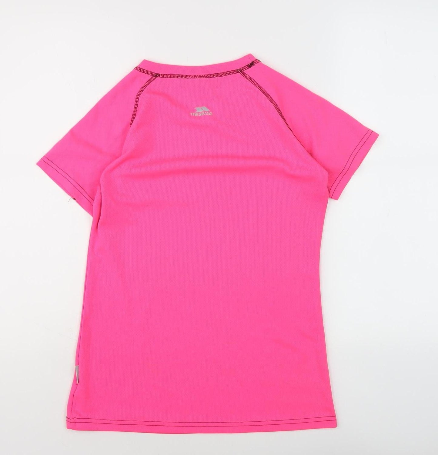 Womens UK Size S Trespass Pink Jersey T-Shirt