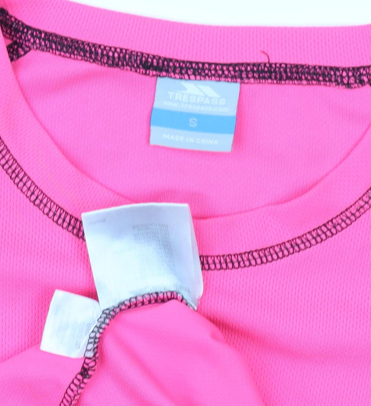 Womens UK Size S Trespass Pink Jersey T-Shirt