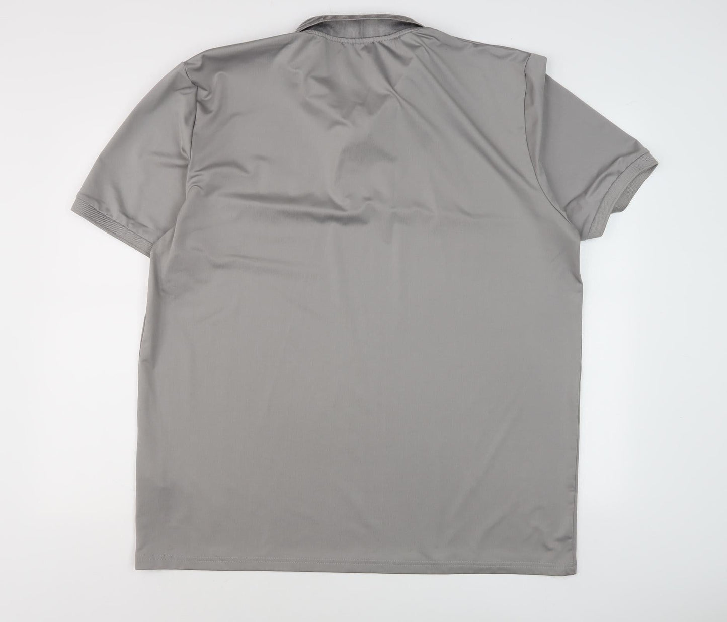 McKenzie Men's Grey XL Polo Shirt Casual Wear