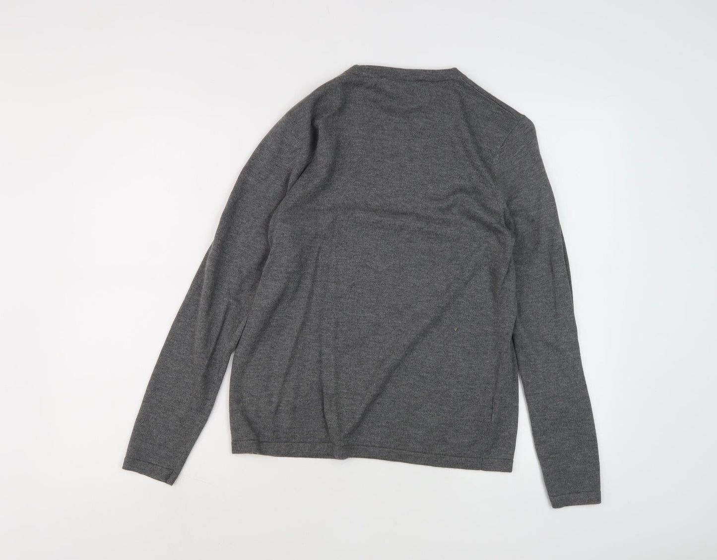 Laura Ashley Women's Grey Pullover Jumper Size 12