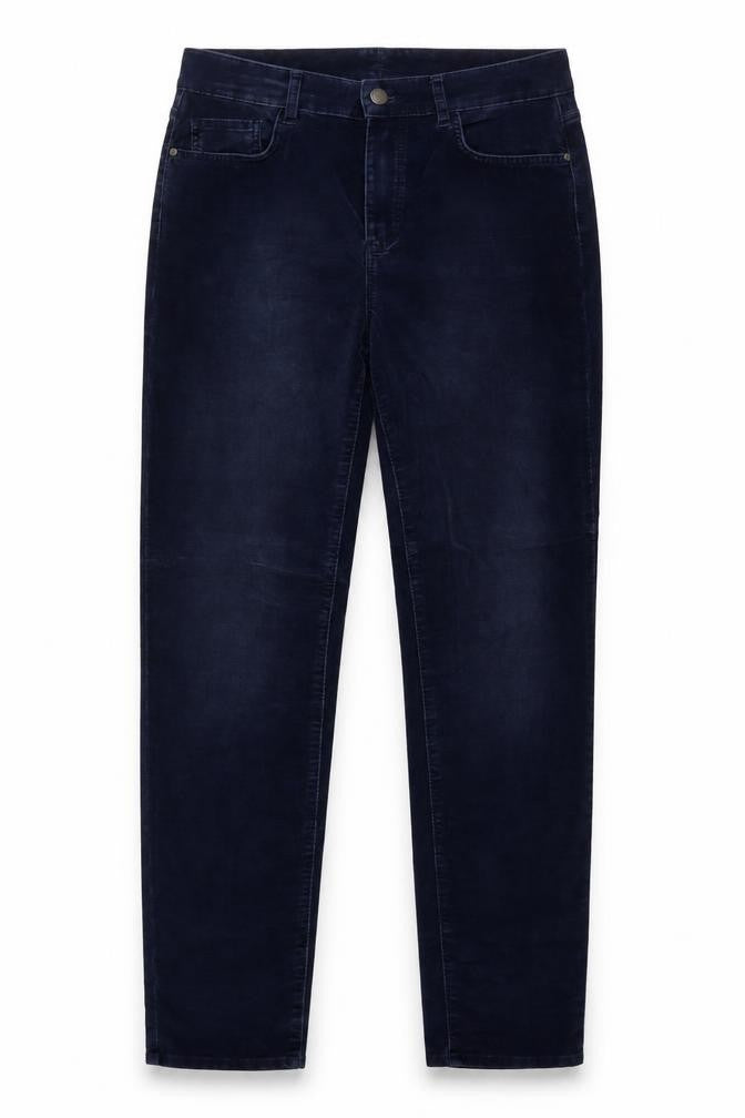 Womens UK Size 8 Massimo Dutti   Blue Trousers