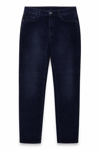 Womens UK Size 8 Massimo Dutti   Blue Trousers