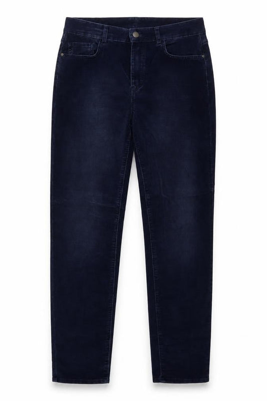 Womens UK Size 8 Massimo Dutti   Blue Trousers
