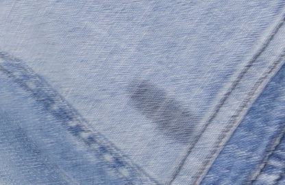 DKNY Girls Blue Denim Skort, Size 8 Years, Casual Mini Style