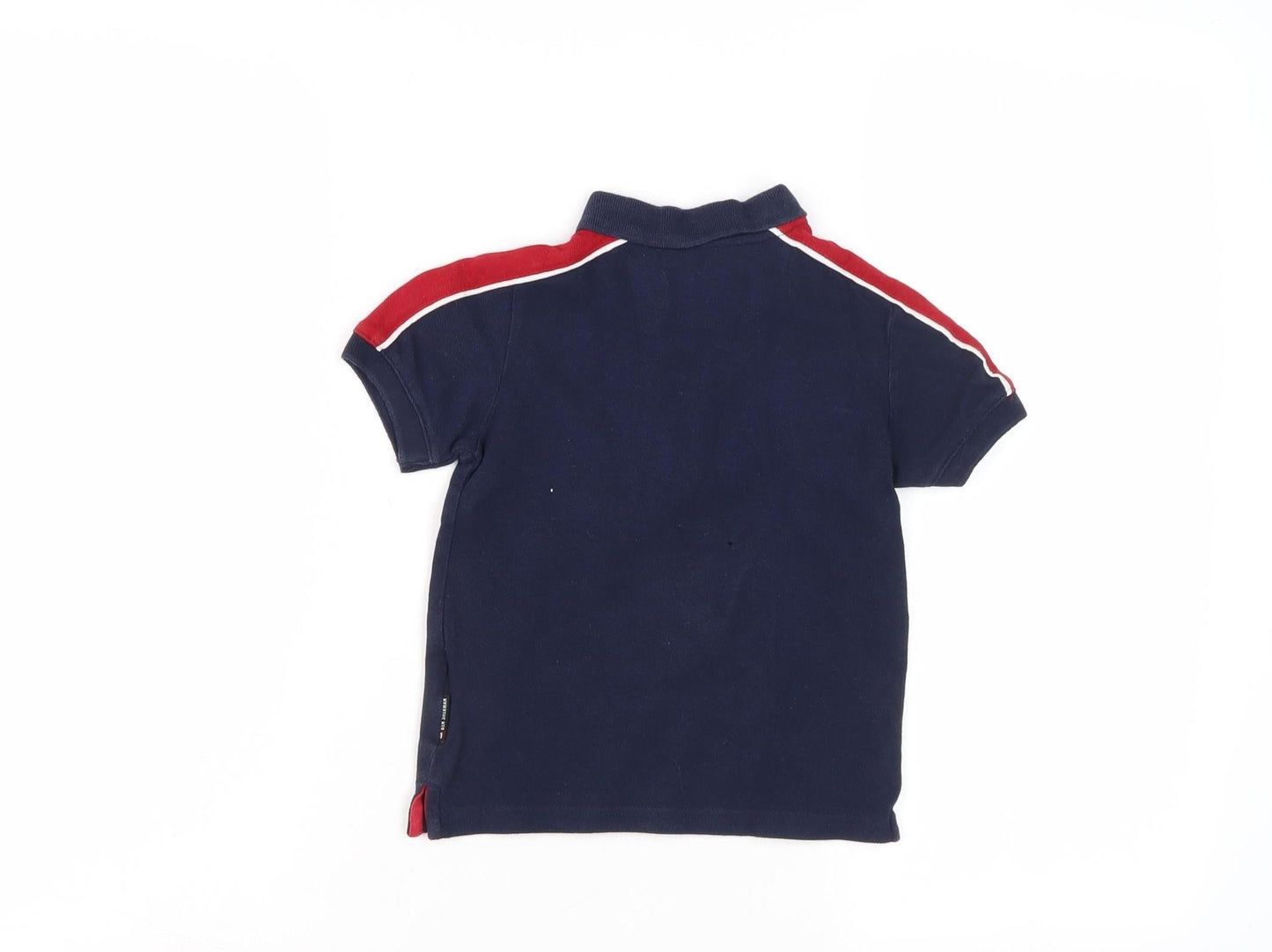 Ben Sherman Boys Blue Polo, 3-4 Years, Casual Zip