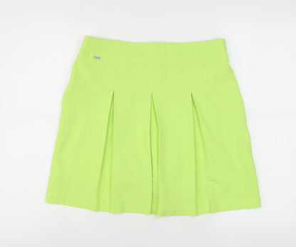 Calvin Klein Women's Green Pleated Skort UK 12