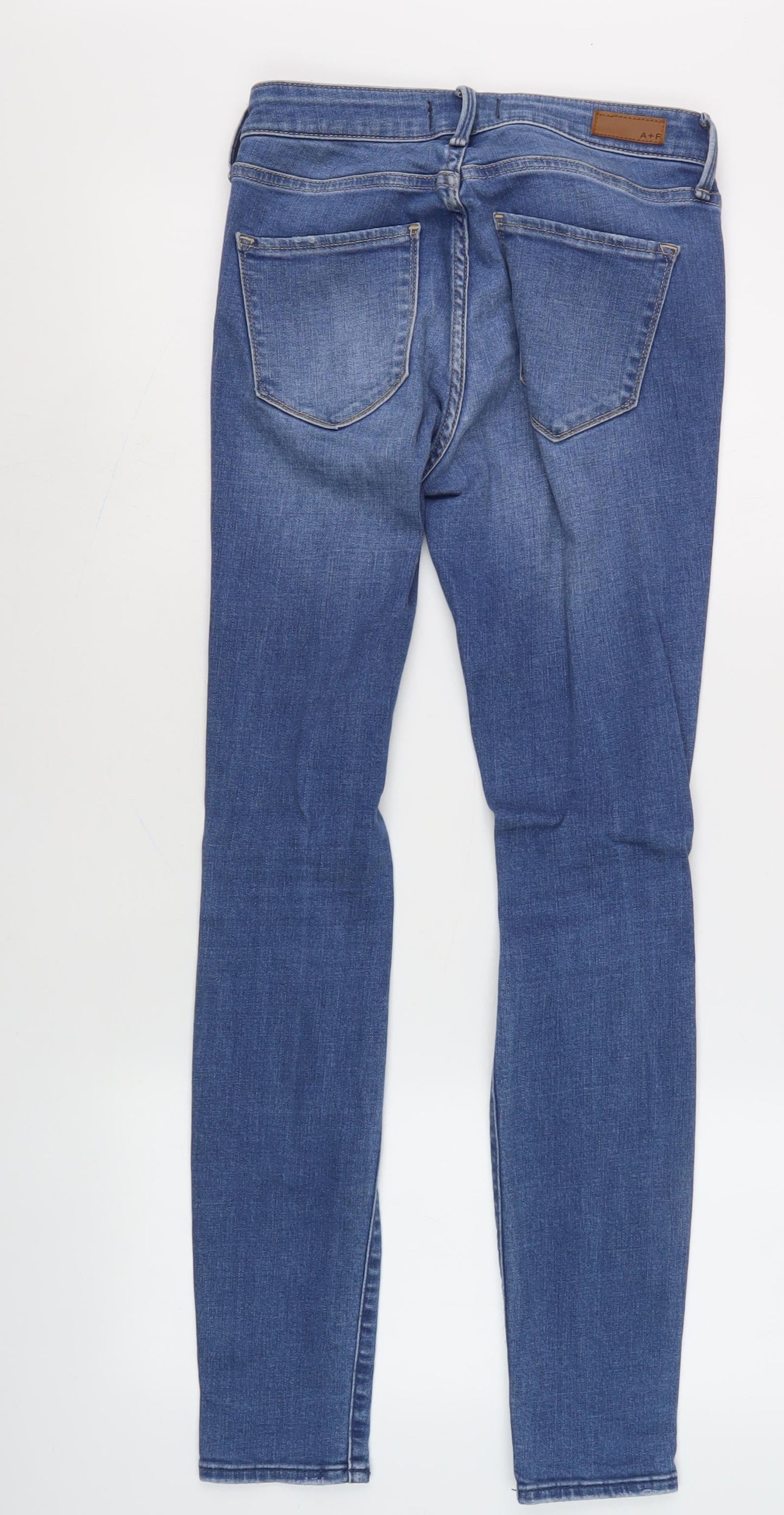 Abercrombie & Fitch Women's Blue Skinny Jeans