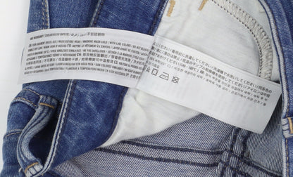 Abercrombie & Fitch Women's Blue Skinny Jeans