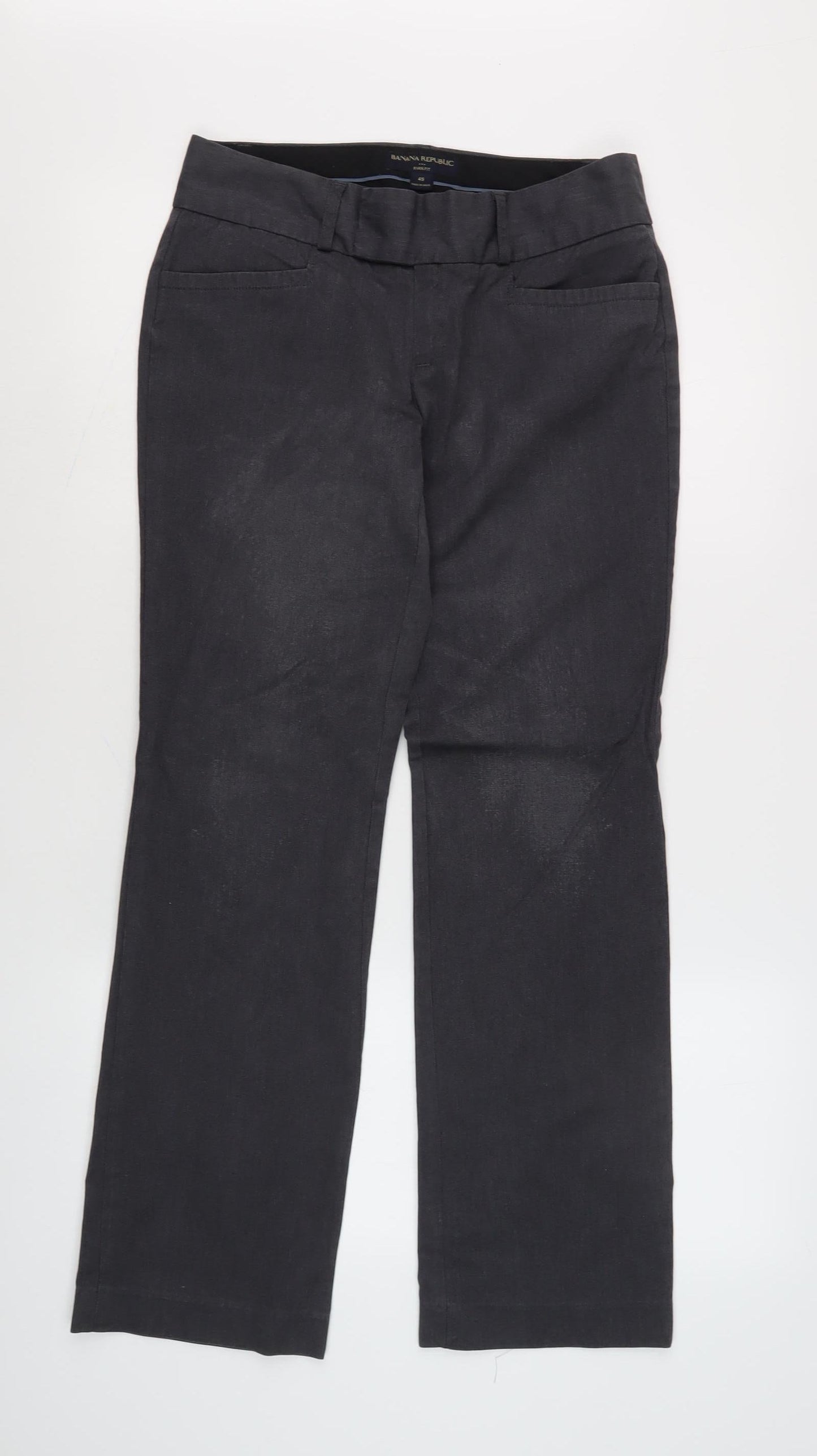 Banana Republic Women's Black Trousers, Size 4