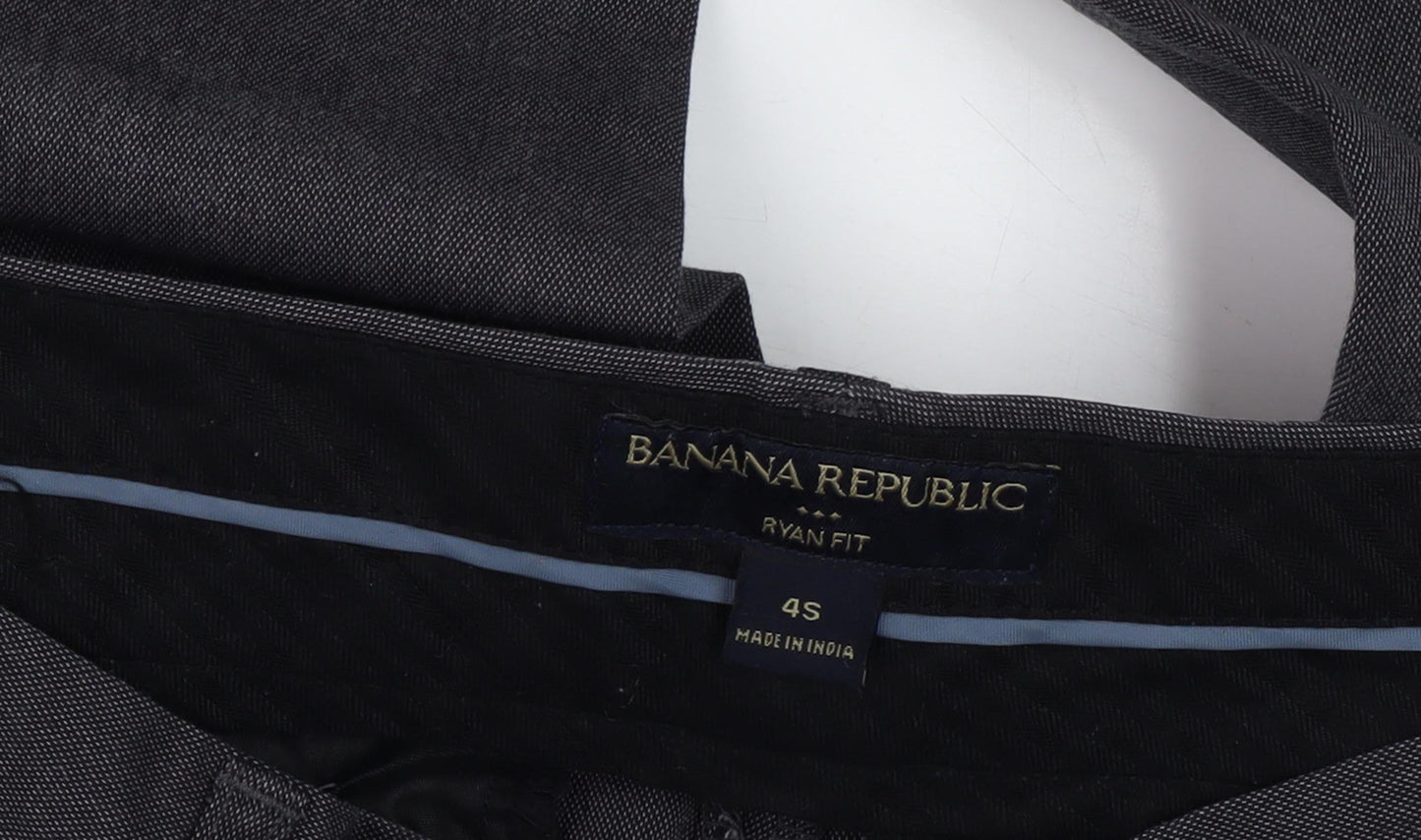 Banana Republic Women's Black Trousers, Size 4