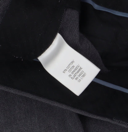 Banana Republic Women's Black Trousers, Size 4