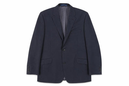 Mens UK Size 44 Daniel Hechter Regular Blue Suit Jacket