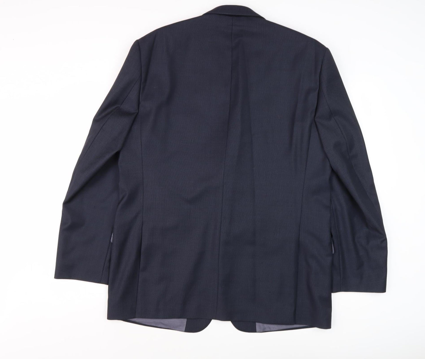 Mens UK Size 44 Daniel Hechter Regular Blue Suit Jacket