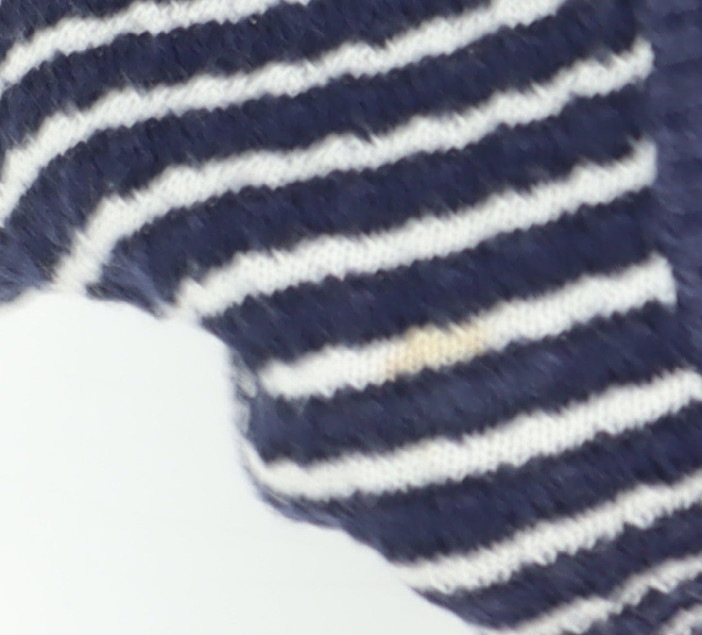 Womens UK Size XS Tommy Hilfiger Blue Cardigan Jumper