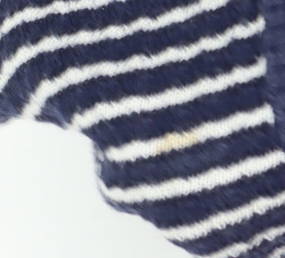 Womens UK Size XS Tommy Hilfiger Blue Cardigan Jumper