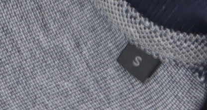 Jack & Jones Men's Grey Polo Shirt S Short Sleeve