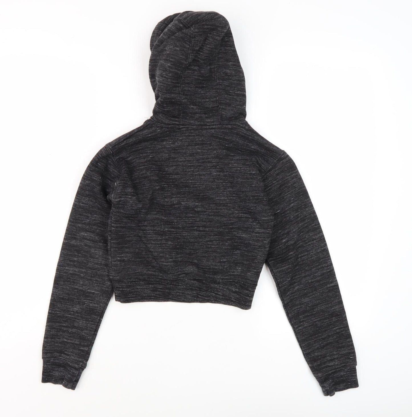 McKenzie Girls Black Pullover Hoodie 8-10 Years