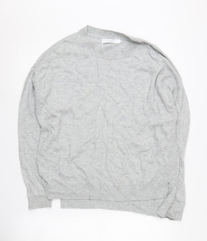 Womens UK Size 16 John Lewis Grey Pullover Jumper