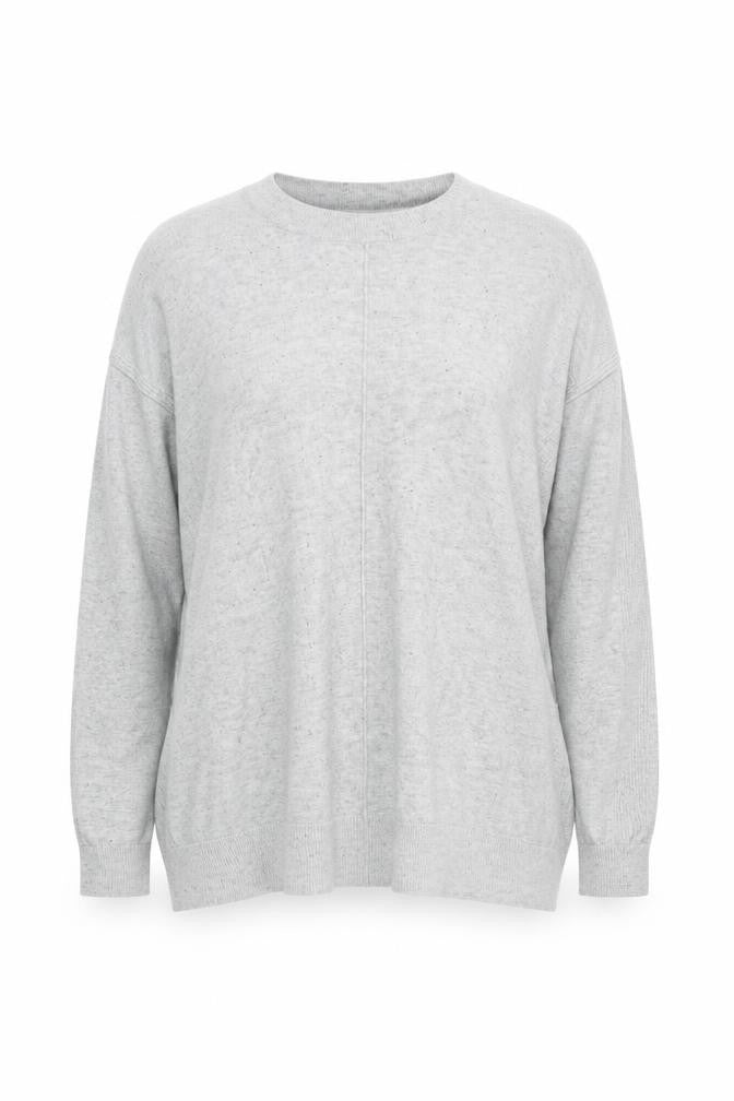 Womens UK Size 16 John Lewis Grey Pullover Jumper