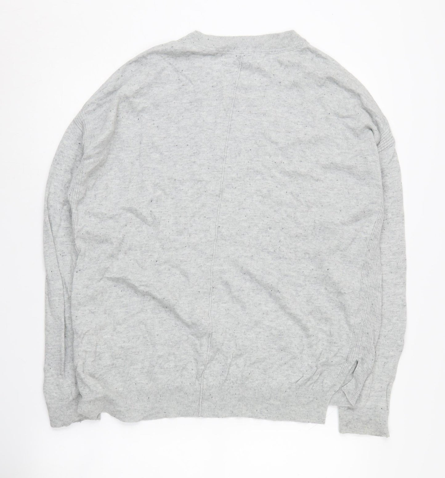 Womens UK Size 16 John Lewis Grey Pullover Jumper