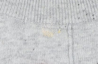 Womens UK Size 16 John Lewis Grey Pullover Jumper