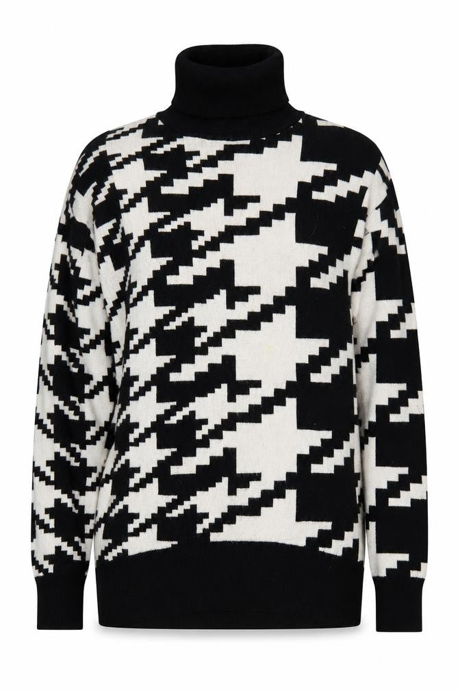 Womens UK Size M Sweewë Black Pullover Jumper