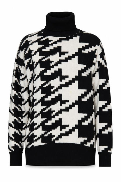 Womens UK Size M Sweewë Black Pullover Jumper