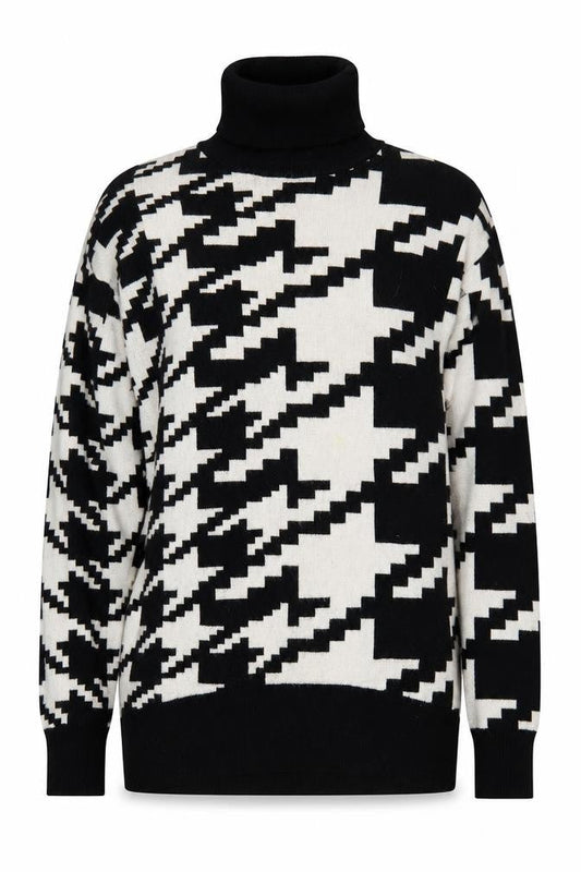 Womens UK Size M Sweewë Black Pullover Jumper