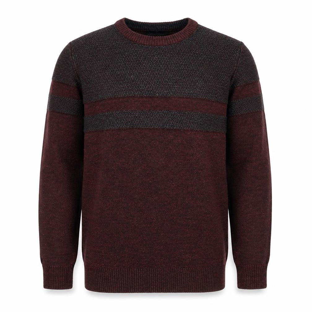 Mens UK Size M James Pringle Red Pullover Jumper