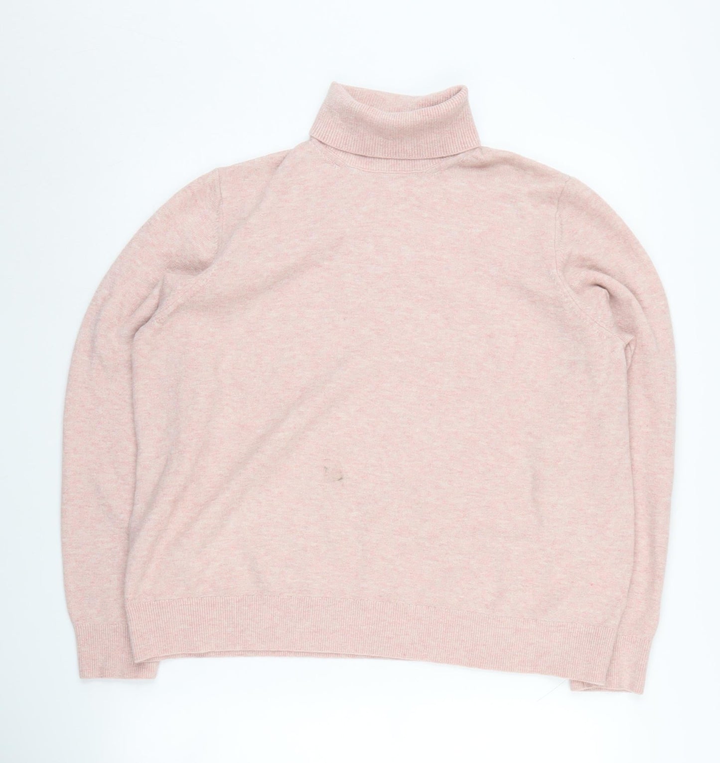 Womens UK Size L Marks and Spencer Pink Pullover