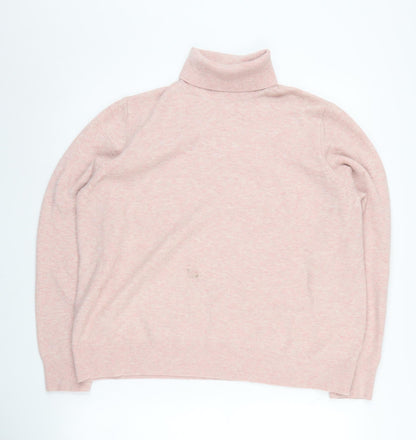 Womens UK Size L Marks and Spencer Pink Pullover