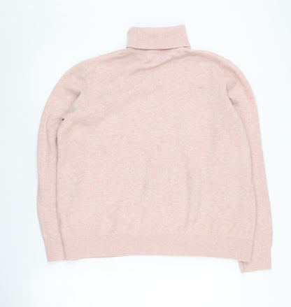 Womens UK Size L Marks and Spencer Pink Pullover