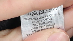 French Connection Women Black Striped Knit Dress Size 6