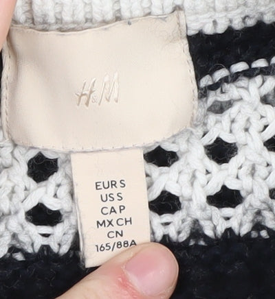 Womens UK Size M H&M Multicoloured  Jumper