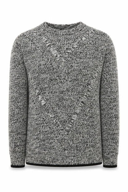 Mens UK Size S Topman Grey Pullover Jumper