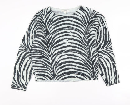 Womens UK Size S Marks and Spencer Multicoloured Pullover Jumper