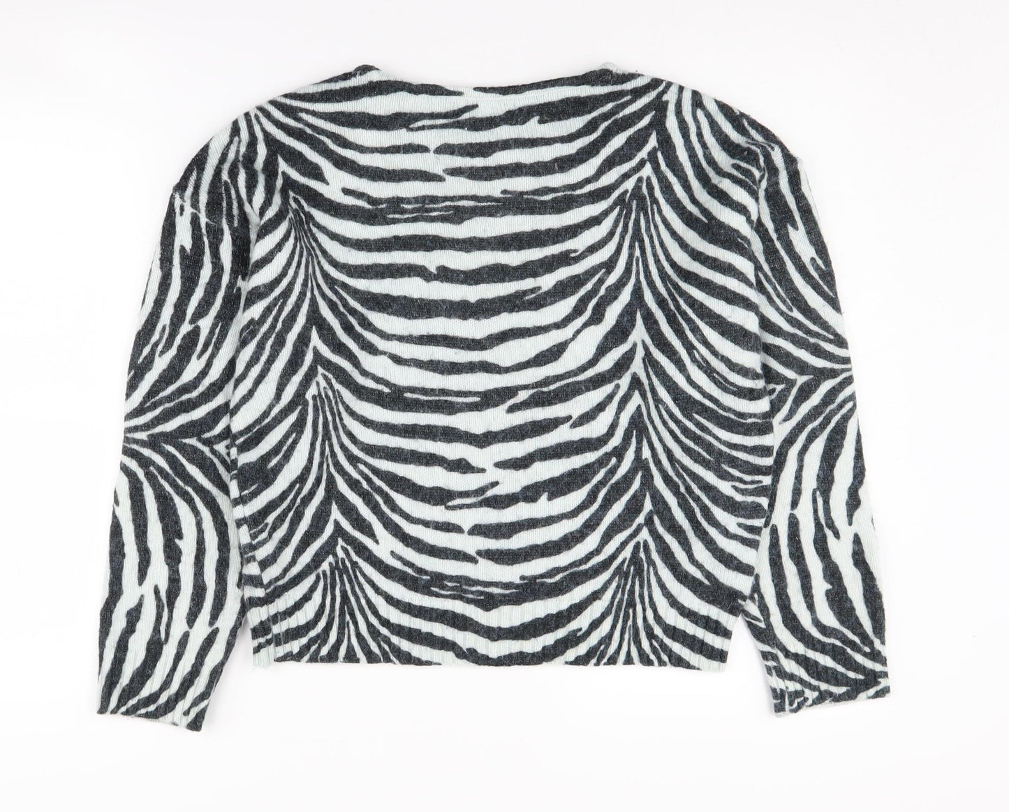 Womens UK Size S Marks and Spencer Multicoloured Pullover Jumper