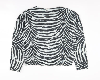 Womens UK Size S Marks and Spencer Multicoloured Pullover Jumper
