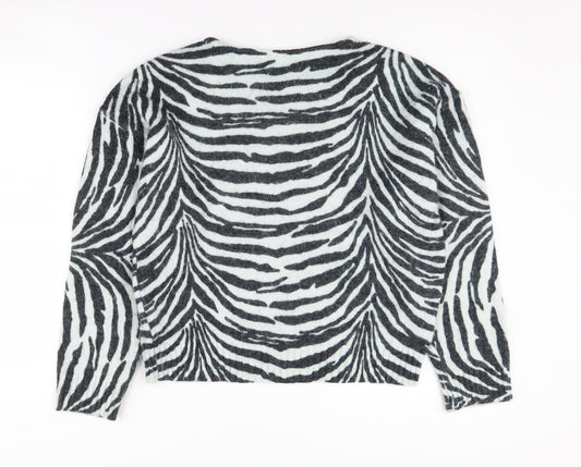 Womens UK Size S Marks and Spencer Multicoloured Pullover Jumper
